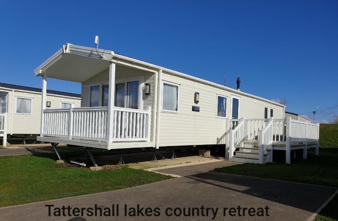 Tattersall Lakes Country Retreat Villa Dogdyke Kültér fotó