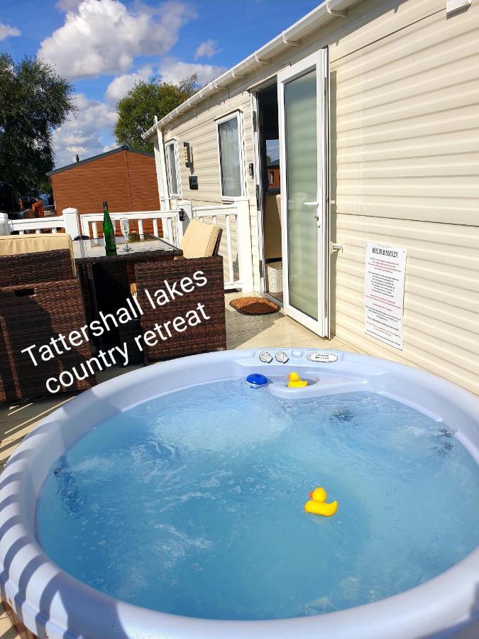 Tattersall Lakes Country Retreat Villa Dogdyke Kültér fotó
