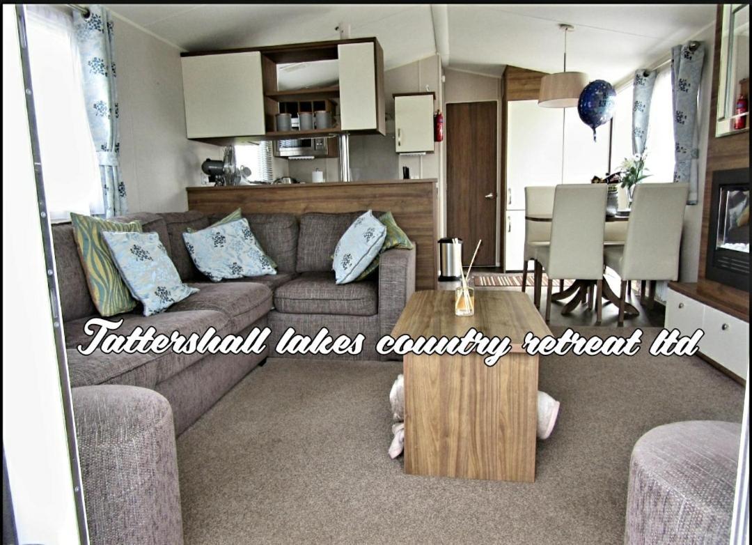 Tattersall Lakes Country Retreat Villa Dogdyke Kültér fotó